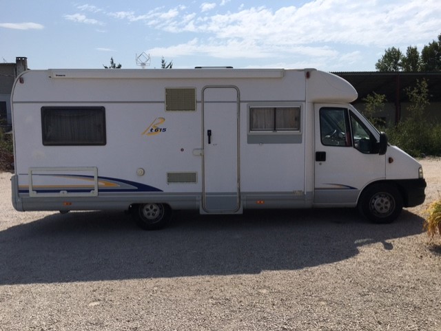 camping car BURSTNER  T615 T615 modèle 2004