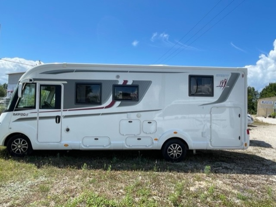 camping car RAPIDO 8096 DF modele 2019