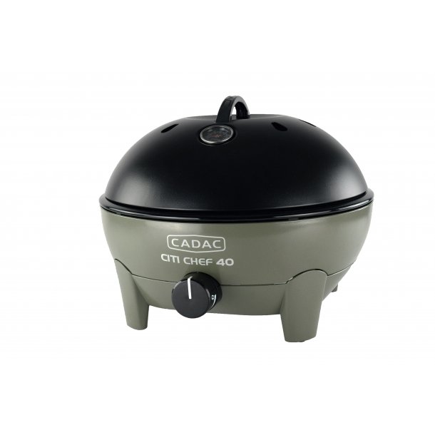  CMC ACCESSOIRES  BARBECUE CITY CHEF VERT OLIVE modele 